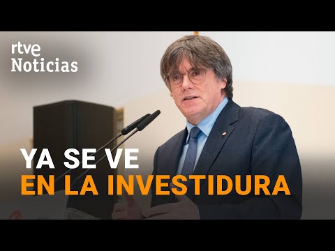 CATALUÑA: JUNTS apunta a CARLES PUIGDEMONT como CANDIDATO a las ELECCIONES del 12 de MAYO | RTVE