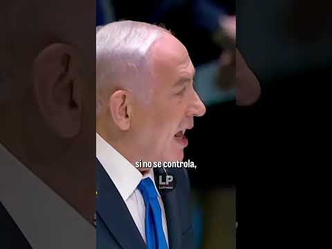 Netanyahu en la ONU: Israel anhela la paz