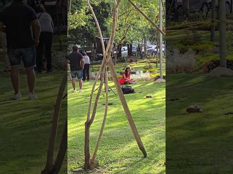 Parks in Cochabamba Bolivia are PRETTY GREAT!