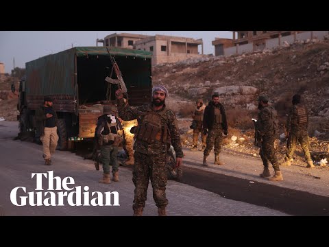 Syrian insurgents drive into Aleppo