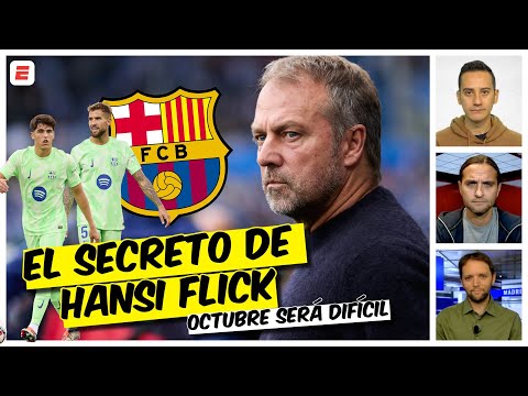 HANSI FLICK y el SECRETO de su éxito con el Barcelona | Exclusivos