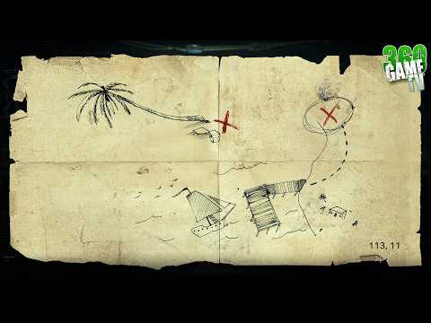 Treasure Map 113,11 Location Guide - Principe - Assassins Creed Black Flag Resynced