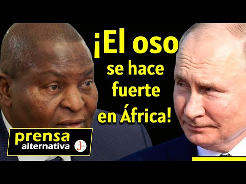 África solicita base militar rusa para fortalecer seguridad!