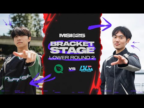 FLY vs BLG 매치 하이라이트 | 패자조 2라운드 | 07.09 | MSI 2025