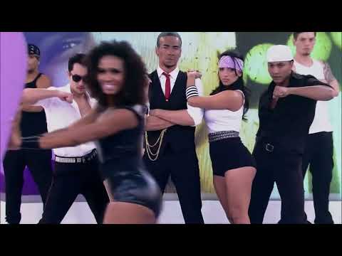 Chris Brown no Dança Gatinho!
