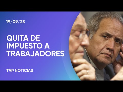 Debate por Ganancias en Diputados