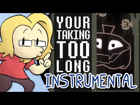 YOUR TAKING TOO LONG (Deltarune - Jackenstein Song) - [INSTRUMENTAL] - Shadrow