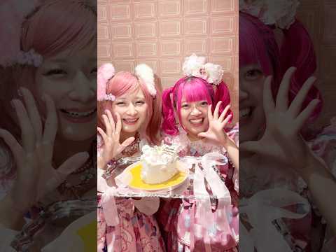 しなこからのサプライズであぃり号泣?!😭😭😭😭 #あぃしな #誕生日