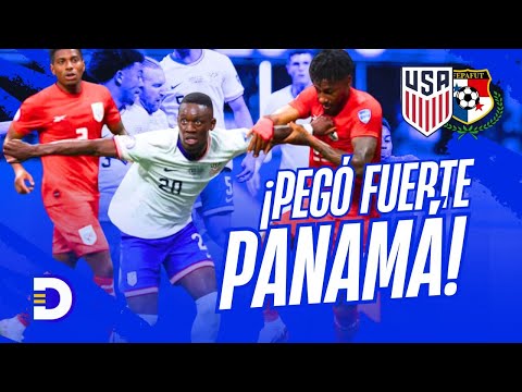 Panamá dio la sorpresa y derrotó a Estados Unidos en la Copa América