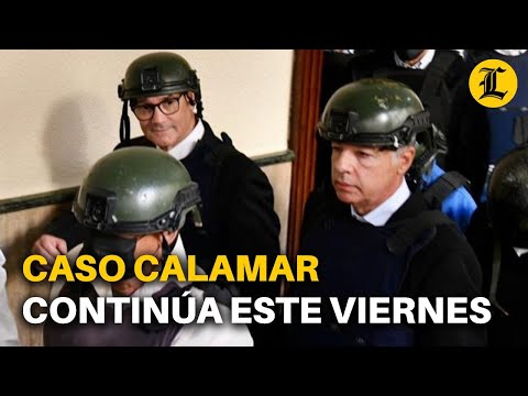 CONOCIMIENTO DE COERCIÓN DE CASO CALAMAR CONTINÚA ESTE VIERNES