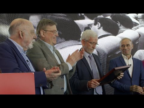 El PSPV-PSOE celebra los 40 años de la llegada a la Generalitat del 'expresident' Joan Lerma