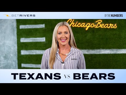 Bears vs Texans By The Numbers | Chicago Bears video clip