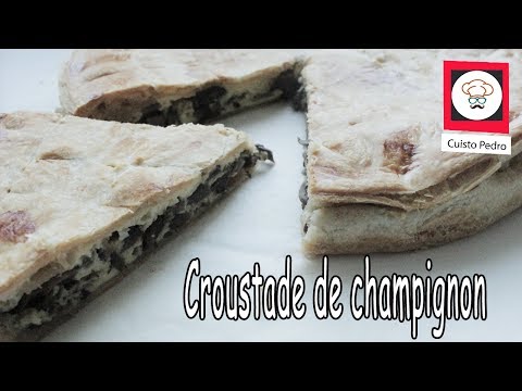 Recette croustade champignon Thermomix TM5