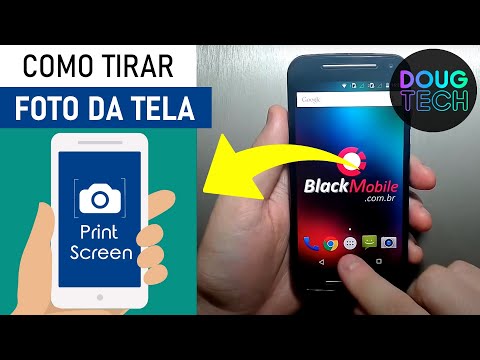 Como Tirar FOTO da TELA em Motorola Antigo