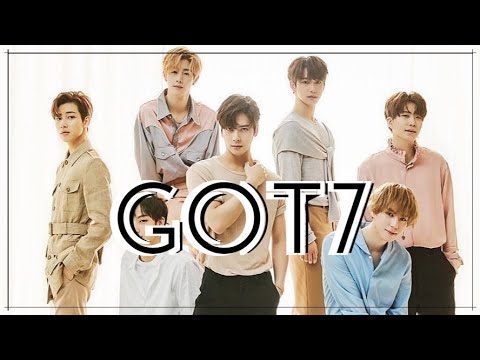 Vidéo K-Pop ~ Présentation du groupe GOT7