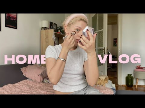 VLOG: домашній вайб, мої кулінарні здібності і скарги на дощову весну