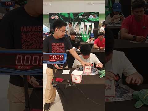 4th 2x2x2 with 3.95s Ao5 🎉