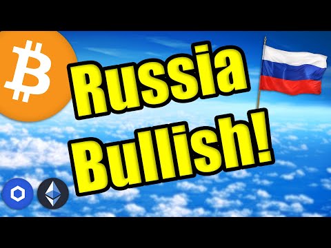 Russia Just Released the Cryptocurrency Bulls...LEGALLY! | Bitcoin and Cryptocurrency News