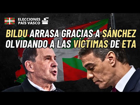 Sánchez lleva al triunfo al partido de Otegi en País Vasco olvidando a las víctimas de ETA