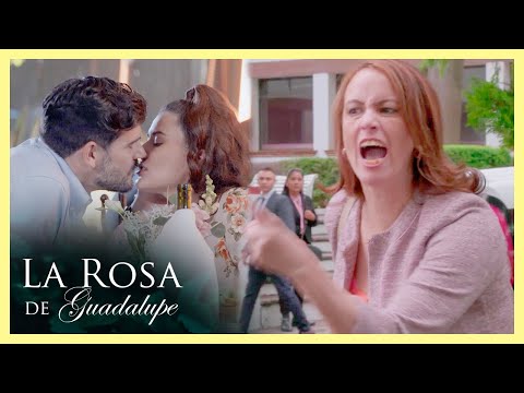 Lorena cachetea a su hija al descubrir que tiene novio | La rosa de Guadalupe 3/4 | Lágrimas de ...