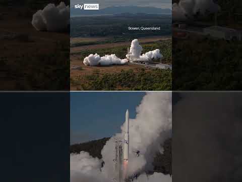 First Australian-made rocket crashes 14 seconds into launch