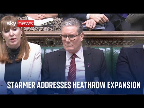 PMQs: Sir Keir Starmer and Kemi Badenoch face off in the Commons - 22 January 2024