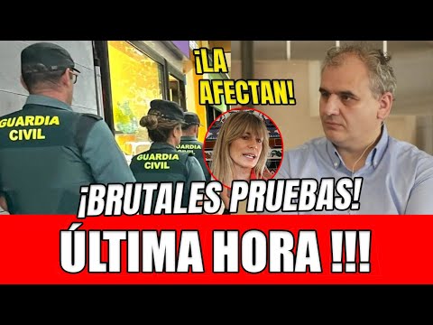 BRUTAL PILLADA DE LA GUARDIA CIVIL x EL CASO BEGOÑA GÓMEZ DEJA BLANCO A PEDRO SÁNCHEZ POR PEINADO