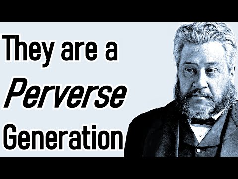 Unbelief Condemned and Faith Commended! - Charles Spurgeon Sermon (Deuteronomy 32:20)