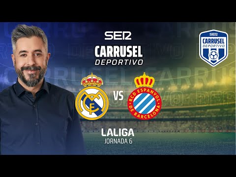 ? REAL MADRID vs RCD ESPANYOL | EN DIRECTO #LaLiga 24/25 - Jornada 6