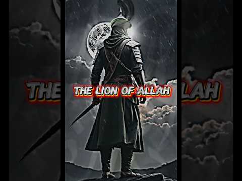The Master Of Lions !! 🦁💀 #islam#trending#shorts#shortsfeed#youtubeshorts#islamic#allah