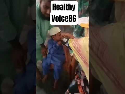 baby immunization moment for TCV Vaccination program #shorts #babycare