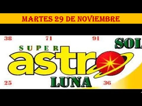 ASTRO SOL de Hoy - ASTRO LUNA de Hoy - Martes 29 de Noviembre 2022