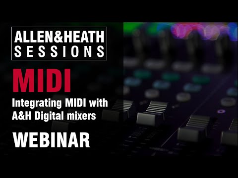 MIDI - Fundamentals with A&H