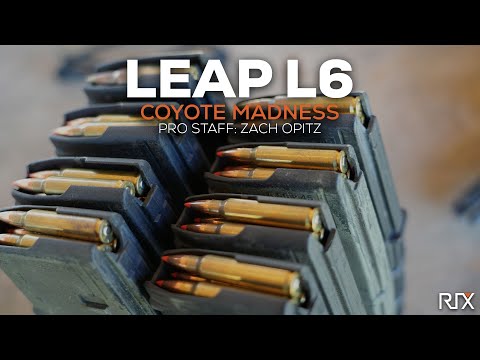 RIX LEAP L6: Coyote MADNESS
