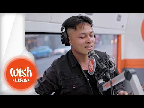 Orion Song performs "let's run away" LIVE on the Wish USA Bus