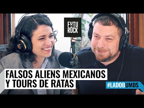 ALIENÍGENAS MEXICANOS y TOURS DE RATAS   Mati Rosu y Julia Mengolini en #Segurola #LadoB de UMDS