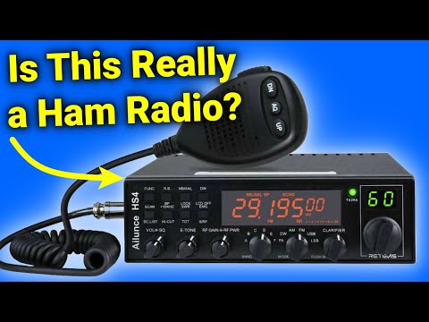 Ham Radio: An In-depth Look at the Retevis Ailunce HS4  for 10 Meters