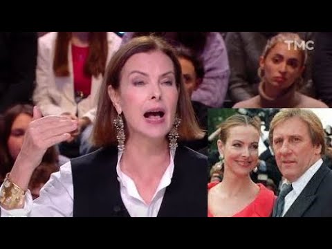 Je suis très en colère : Carole Bouquet sort du silence sur l'affaire Depardieu