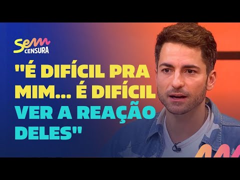 Sem Censura | Thales Bretas, viúvo do humorista Paulo Gustavo, fala sobre a criação dos filhos