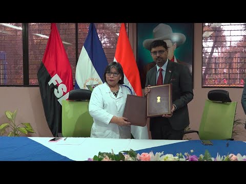 Nicaragua e India firman memora?ndum de entendimiento en materia de medicamentos