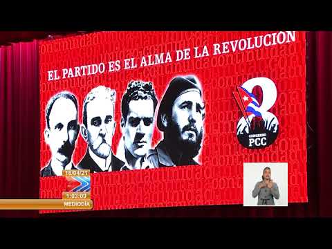 Preside Raúl Castro Sesión Plenaria del VIII Congreso del Partido Comunista de Cuba