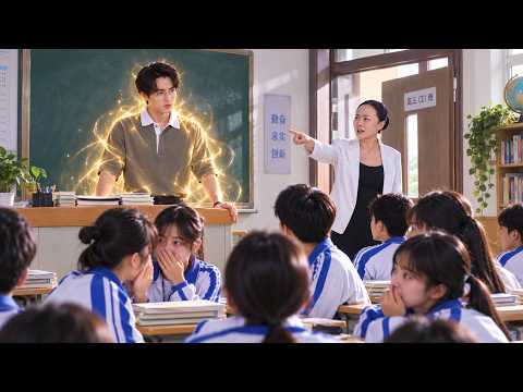 금메달 강사가 불합리한 학부모한테 모함당해 열등반 떠맡김! 모두가 웃음거리 기다림! 13명 꼴찌 학생이 담임 4명 내쫓았지만, 그는 새로운 방식으로 재능 발견하고 진상 밝혀 반 전
