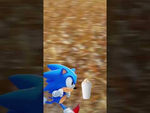 Sonic Running Home for the Holiday #shorts
