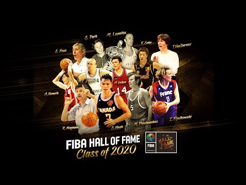 2020 FIBA Hall of Fame Ceremony - June 2, 2021