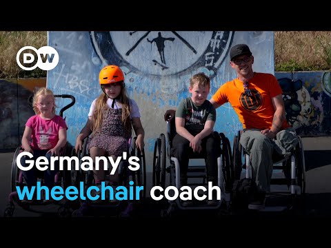 Meet Germany's wheelchair coach for kids | Focus on Europe