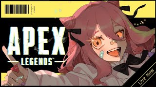 【#APEX】比較的やかましい雑談エペトリオってわけ【もち麦梅子／VTuber】