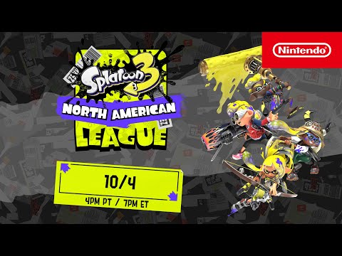 Splatoon 3 North American League Event #3