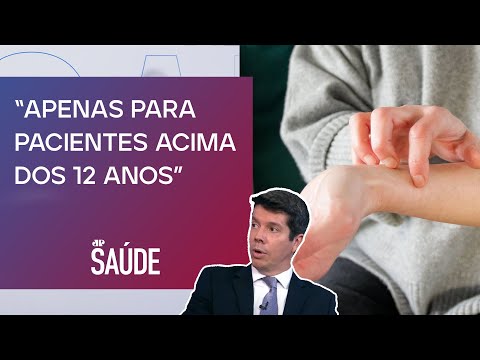 Especialista analisa medicamento aprovado pela Anvisa para tratar dermatite atópica | JP SAÚDE