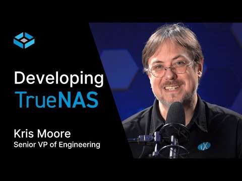 How TrueNAS has Evolved with Kris Moore