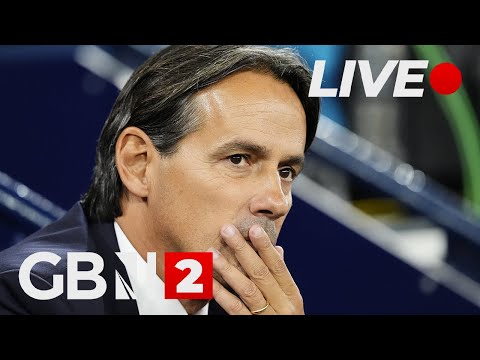 WATCH LIVE: Inter Milan coach Simone Inzaghi and a player hold UCL press conference